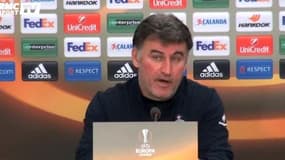 FC Bâle - Saint-Etienne / Galtier : "Déçu pour mes joueurs"