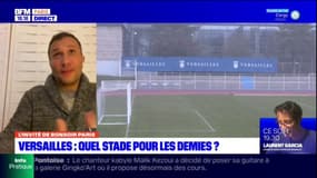 Coupe de France: l'entraîneur du FC Versailles juge que le Parc des Princes "serait super à vivre" pour les joueurs