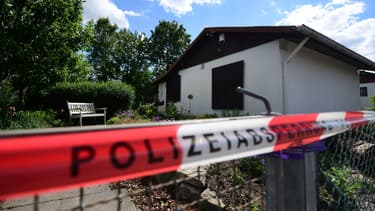 La maison où se seraient déroulés les faits, à Münster, en Allemagne