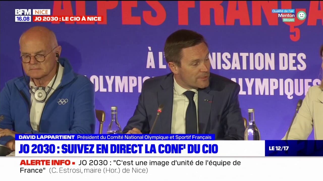 JO d'hiver 2030: "Le budget du comité d'organisation est aux alentours de 2 milliards d'euros"