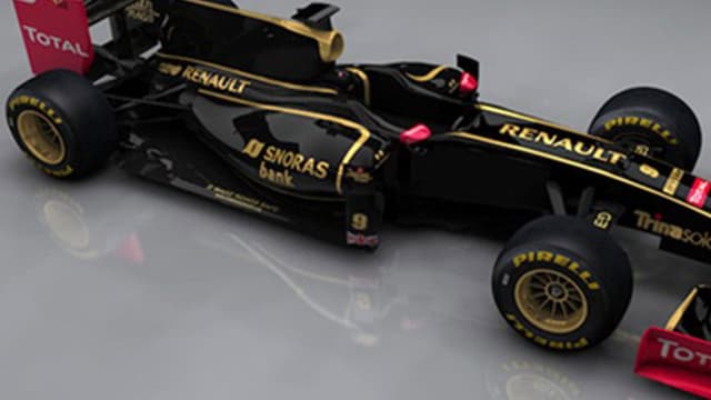 La Lotus-Renault