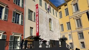 Le théâtre des Franciscains à Nice.