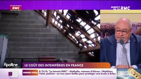 L’info éco/conso du jour d’Emmanuel Lechypre : Le coût des intempéries en France - 13/07