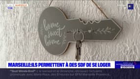Marseille: une association aide les personnes sans abris à se loger 