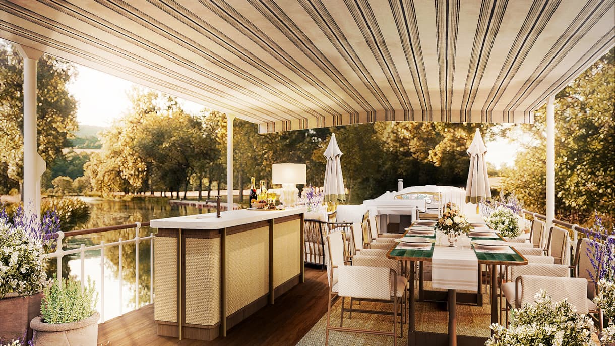 Belmond x Ruinart 2023