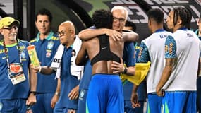 Endrick buteur lors de Brésil-Mexique le 08/06/2024