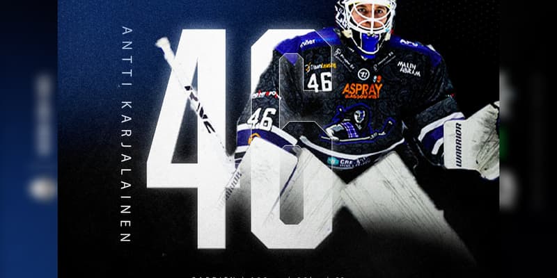 Antti Karjalainen gardera le but des Rapaces de Gap la saison prochaine.