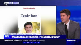 Aurélien Pradié (LR): "C'est Emmanuel Macron qui s'est endormi depuis 2017, pas les Français"