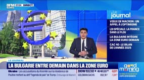 La Bulgarie entre demain dans la zone euro