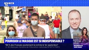 Les employeurs doivent-ils nous fournir des masques?  BFMTV répond à vos questions