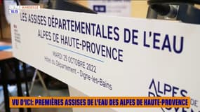 VU DICI : Premières assises de l'eau des Alpes-de-Haute-Provence