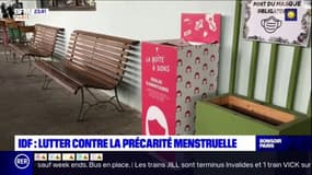 Île-de-France: des distributeurs de protections menstruelles gratuites dans les lycées 