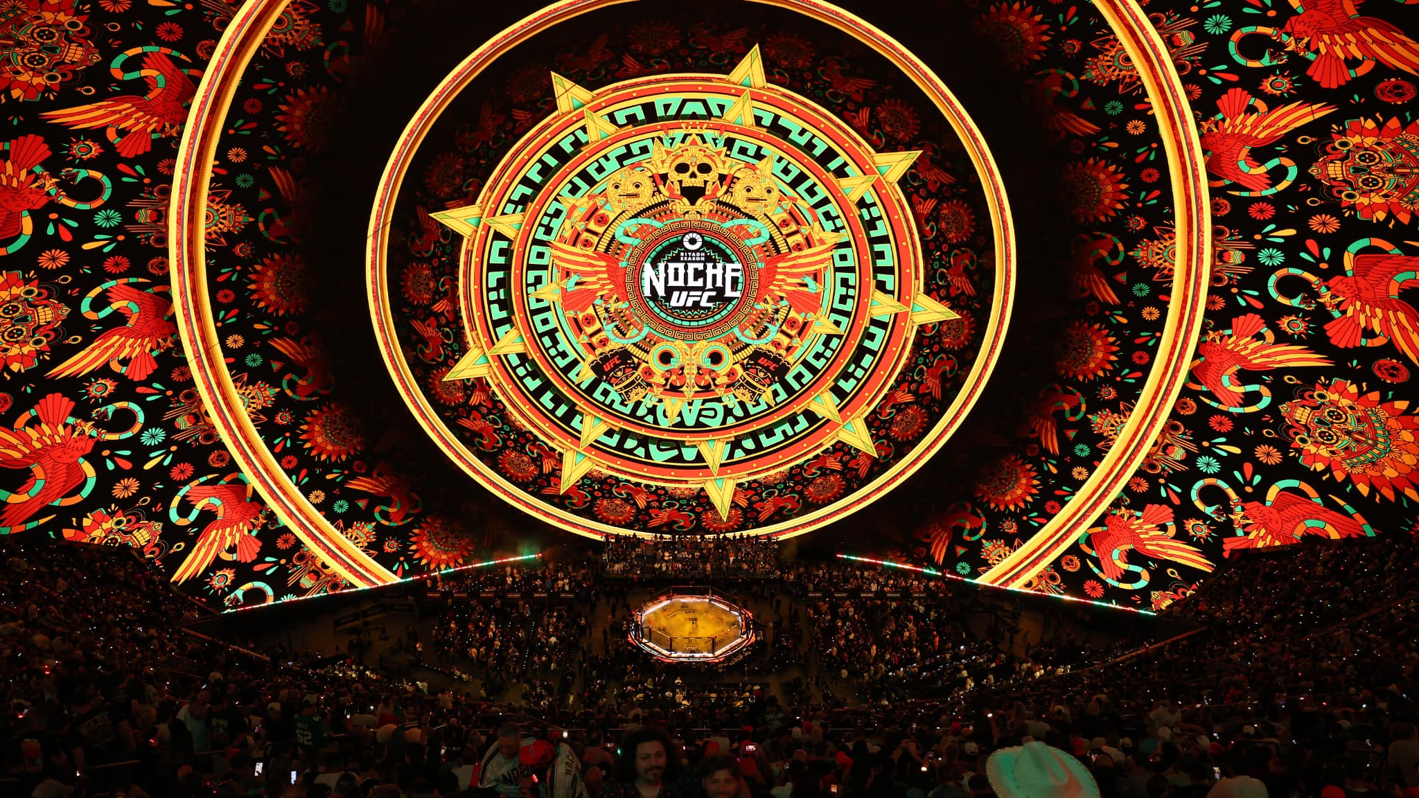 L'UFC Noche à La Sphère à Las Vegas