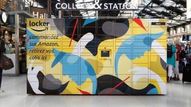 Un "Amazon Locker"