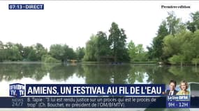 Le festival international de jardins d'hortillonnages s'installe aux jardins flottants d'Amiens