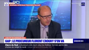 Gap: le procureur Florent Crouhy fait le point sur son bilan avant son départ