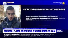 Marseille: une étude révèle que le pouvoir d'achat immobilier a perdu 7 m2