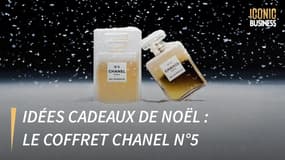Idées cadeaux de Noël: le coffret Chanel N°5