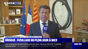 Fusillade à Nice: Christian Estrosi reproche que "l'État n'apporte pas les policiers nécessaires à demeure"