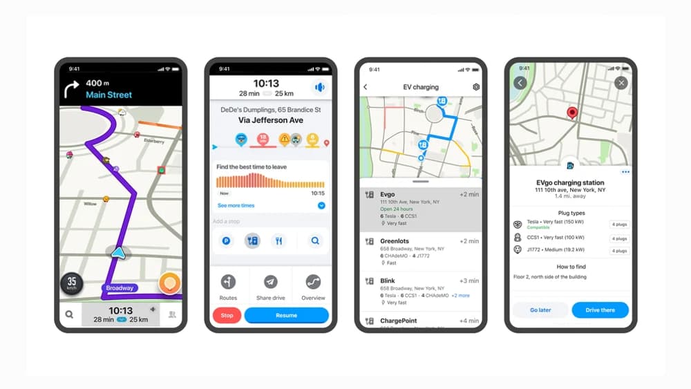 Waze va maintenant indiquer l’emplacement des bornes de recharge pour voitures électriques Waze va maintenant indiquer l’emplacement des bornes de recharge pour voitures électriques