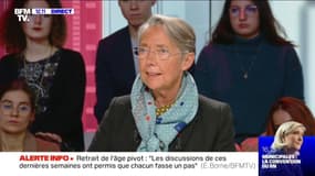 Élisabeth Borne déclare que le recours au 49-3 pour faire passer la réforme des retraites "est une fausse information"