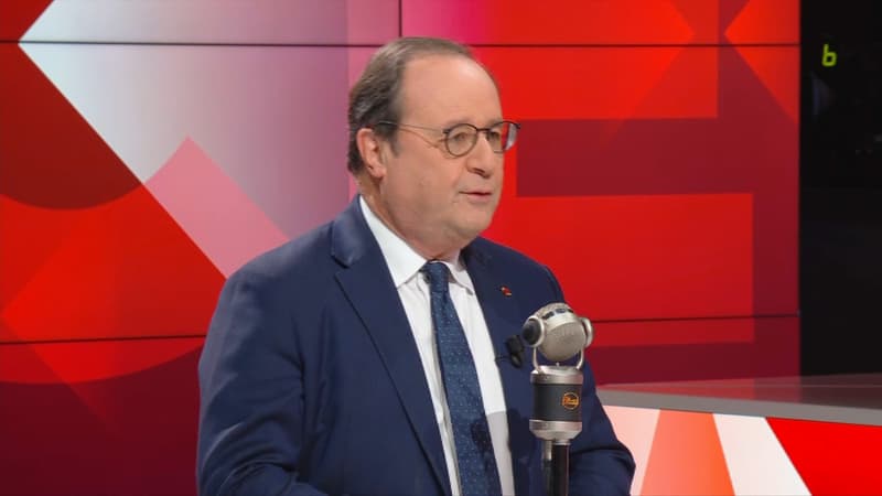 « C’était mon devoir »: François Hollande a déjeuné à l’Élysée avec Emmanuel Macron vendredi dernier