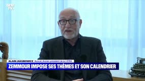Alain Jakubowicz: "Éric Zemmour n'aime pas la France" - 19/09