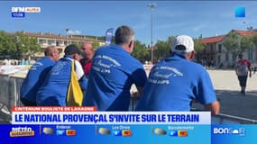 Critérium bouliste de Laragne: le national provençal s'invite sur le terrain