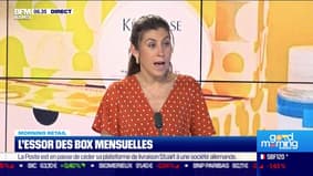 Morning Retail : L'essor des box mensuelles, par Eva Jacquot - 19/09