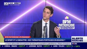 BFM Patrimoine, l’évènement : Le sport et le bien-être, des thématiques porteuses en bourse ? - 10/10