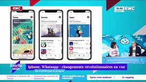 On n'arrête pas le progrès : Iphone, Whatsapp, ces changements révolutionnaires en vue - 08/03