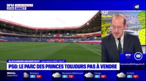 PSG: le Parc des Princes n'est toujours pas à vendre