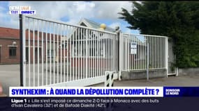 Calais: la dépollution complète de l'usine Synthexim se fait attendre