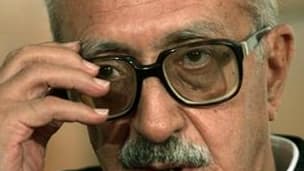 Le président irakien Djalal Talabani annonce dans un entretien diffusé mercredi qu'il ne signera pas l'acte de condamnation à mort de Tarek Aziz (photo), ancien vice-Premier ministre de Saddam Hussein. /Photo d'archives/REUTERS