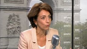 Marisol Touraine, ministre des Affaires Sociales et de la Santé