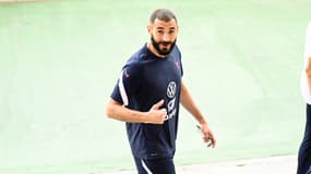 Karim Benzema lors du Final Four en Italie, le 8 octobre