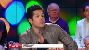 Sugar Sammy ironise : "Faîtes vite avant que les humoristes français reprennent ces blagues"