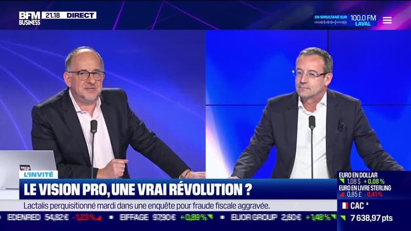 Jean-François Fallacher (Orange France) : le Vision pro, une vraie révolution ? - 06/02