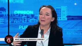 "Benoît Hamon représente les vieilles lunes de la gauche" selon Marie-Anne Soubré
