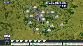 Météo Paris-Ile de France du jeudi 17 novembre 2016: Des températures qui restent douces