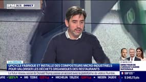 La pépite : UpCycle, une entreprise de l'économie circulaire qui transforme les déchets alimentaires et les valorise en compost, par Lorraine Goumot - 15/12