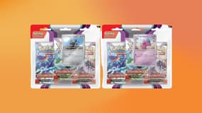 Achetez 3 packs de Boosters Pokémon à prix réduit en passant par ce site