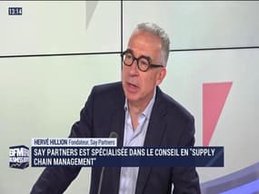 Hervé Hillion (Say Partners) : Cabinet de conseil spécialisé en "Supply Chain management" - 04/01
