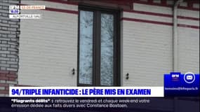 Triple infanticide à Alfortville: le père de famille mis en examen et placé en détention provisoire