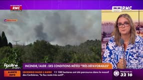 Incendie/Aude : à quoi s'attendre côté météo ? 