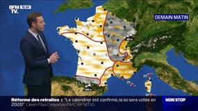 La météo pour ce mercredi 13 novembre 2019