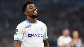 Amir Murillo avec l'OM en décembre 2023