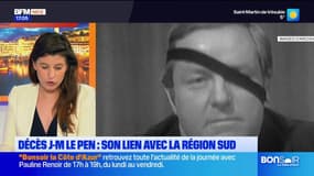 Mort de Jean-Marie Le Pen: retour sur les liens entre l'homme politique et la région Provence-Alpes-Côte d'Azur