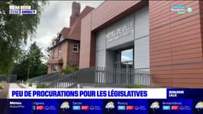 Nord: peu de procurations pour les législatives