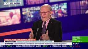 Pascal Lamy: "je rappelle que Danone est tenu de poursuivre d'autres objectifs que la rentabilité financière"